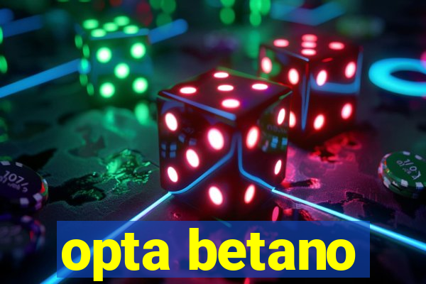 opta betano