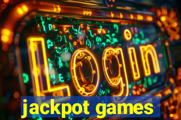 jackpot games