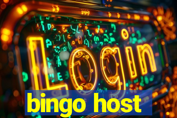 bingo host