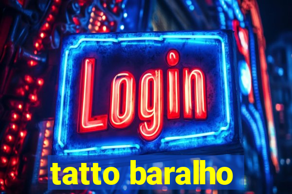 tatto baralho