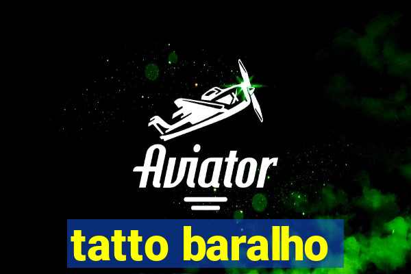 tatto baralho