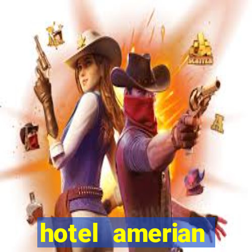 hotel amerian termas de rio hondo