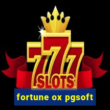 fortune ox pgsoft