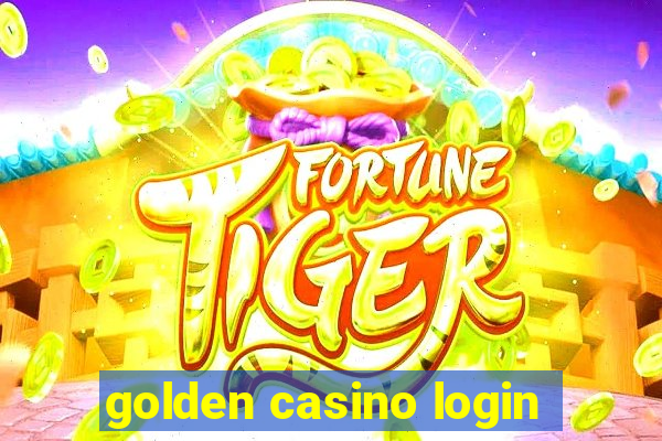 golden casino login