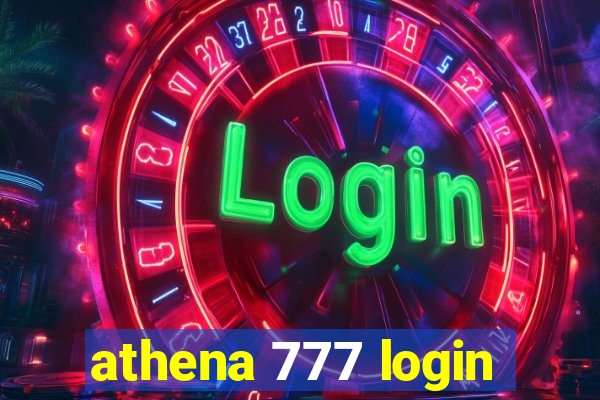 athena 777 login