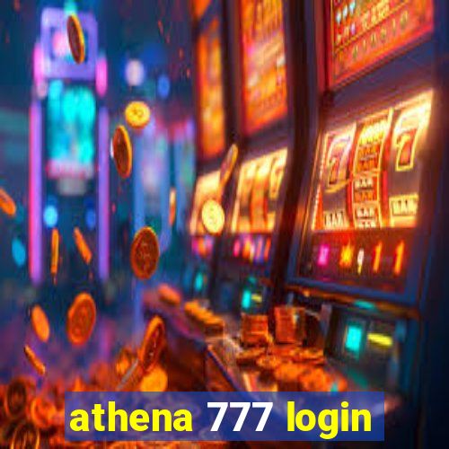 athena 777 login