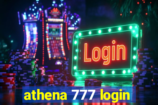 athena 777 login