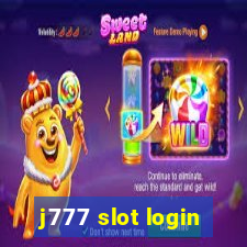 j777 slot login