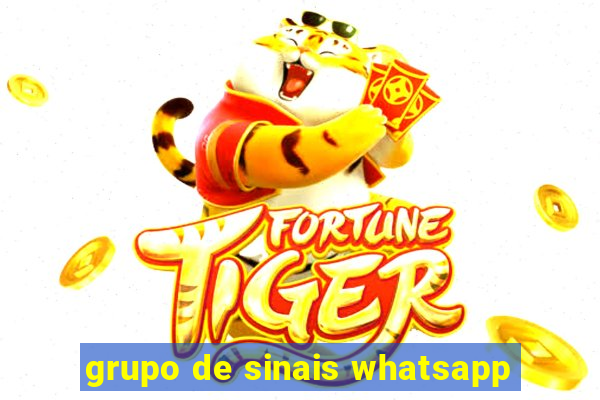 grupo de sinais whatsapp