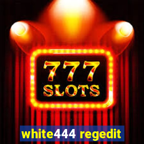 white444 regedit