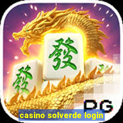 casino solverde login