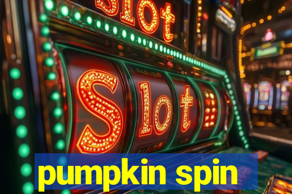 pumpkin spin