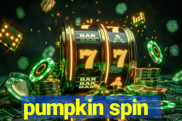 pumpkin spin