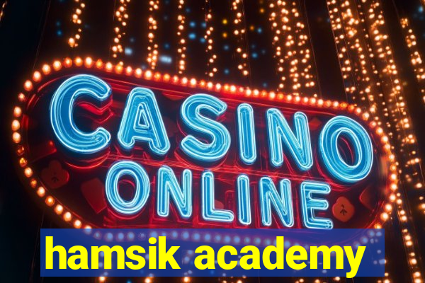 hamsik academy