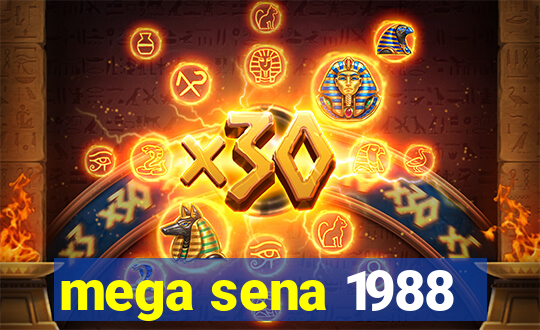 mega sena 1988