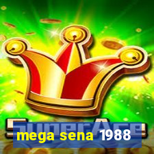 mega sena 1988