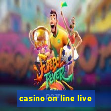 casino on line live