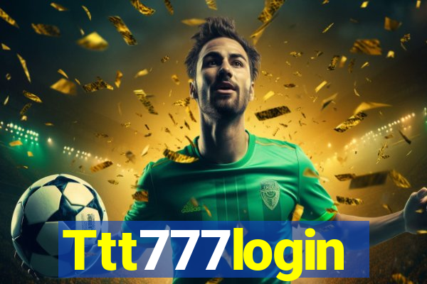 Ttt777login