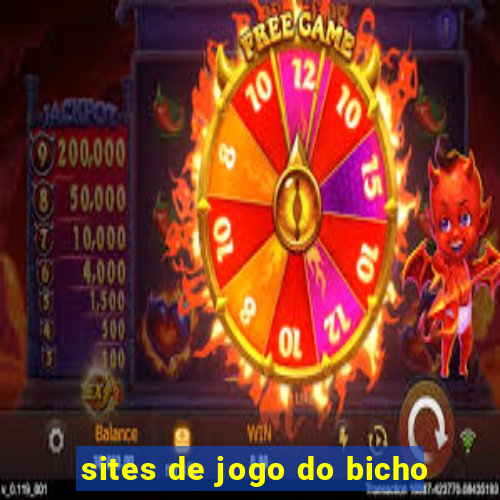 sites de jogo do bicho