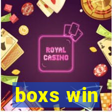 boxs win