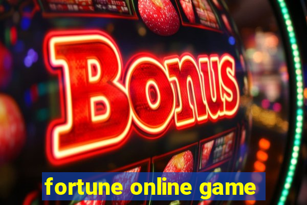 fortune online game