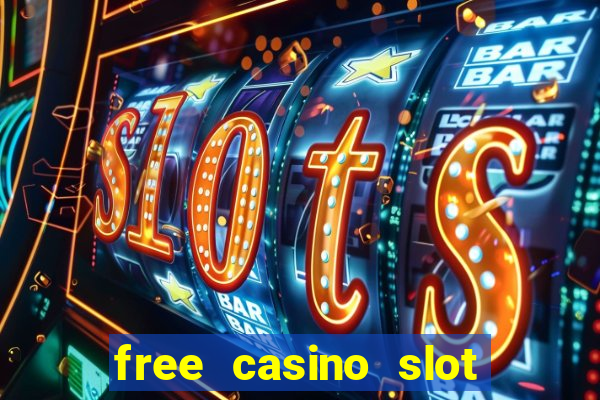 free casino slot machines to play online