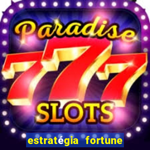 estratégia fortune rabbit Informational