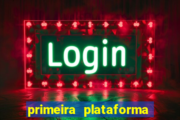 primeira plataforma de jogos