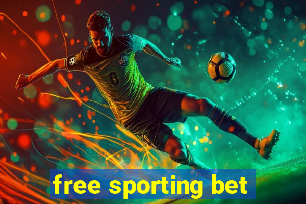 free sporting bet