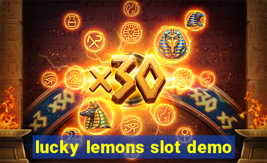 lucky lemons slot demo