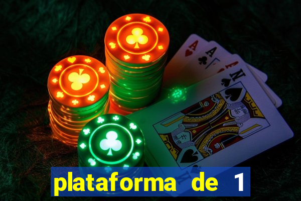 plataforma de 1 real casino