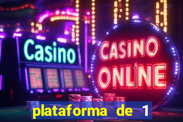 plataforma de 1 real casino