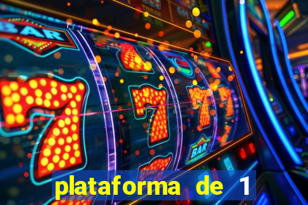 plataforma de 1 real casino