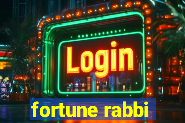 fortune rabbi