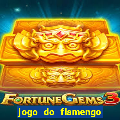 jogo do flamengo no globo play