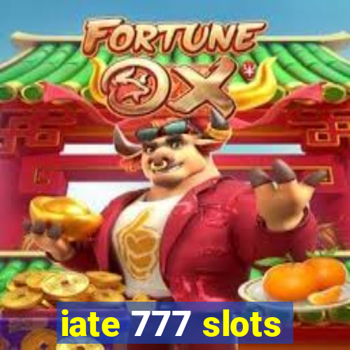 iate 777 slots