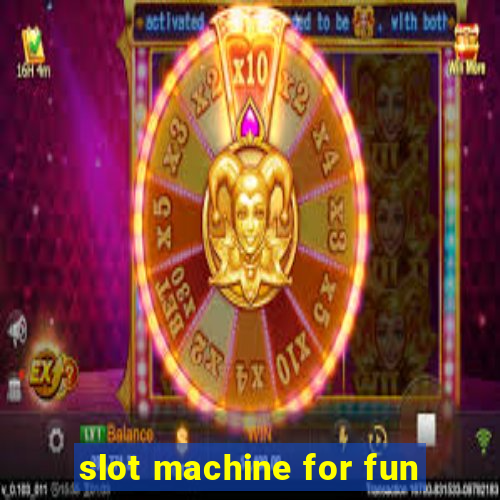 slot machine for fun