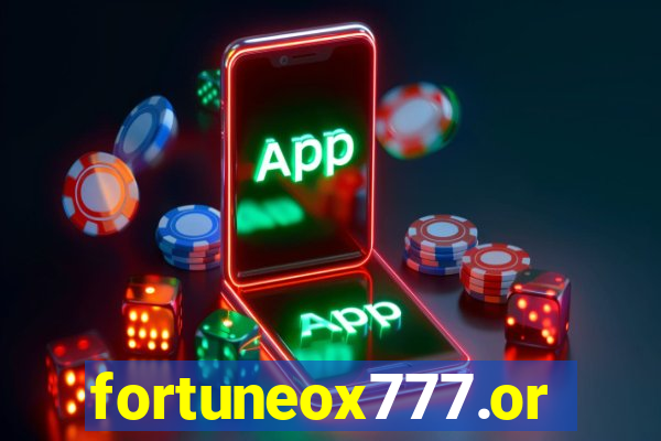 fortuneox777.org