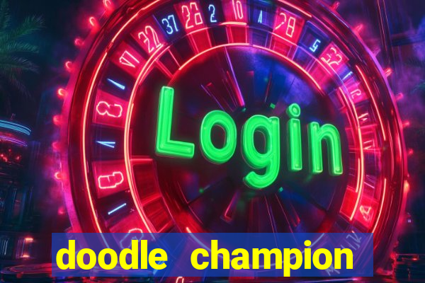 doodle champion island games