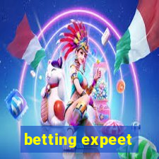 betting expeet