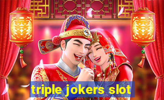 triple jokers slot