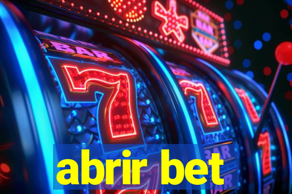 abrir bet