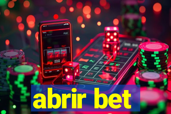 abrir bet