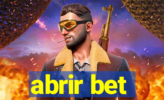 abrir bet