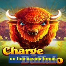 on line casino bonus