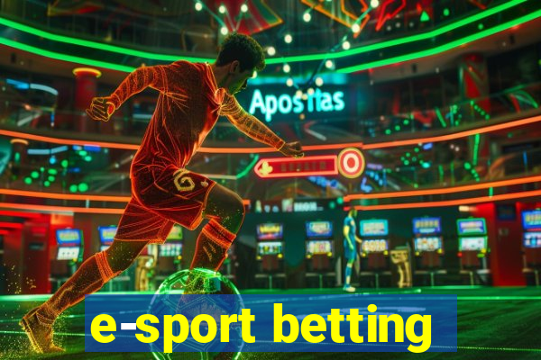 e-sport betting