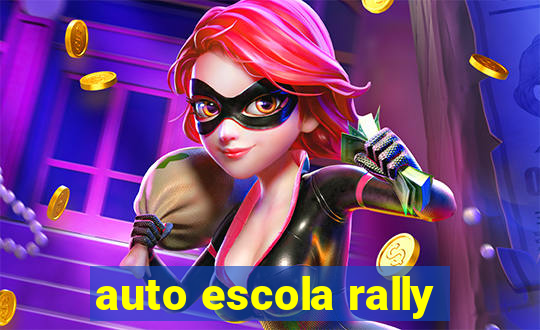 auto escola rally