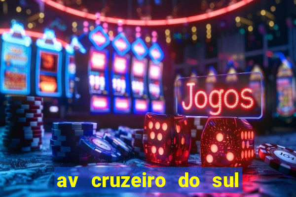 av cruzeiro do sul tem rodizio