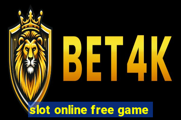 slot online free game