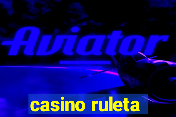 casino ruleta